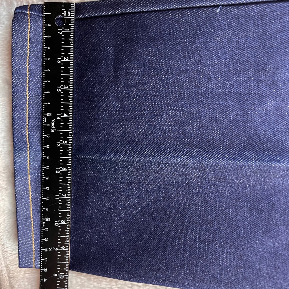 VTG Levis 517 Boot Cut Jeans Mens 40x32 Indigo Deadstock 2000's 00517-2017 NWT - Picture 8 of 11